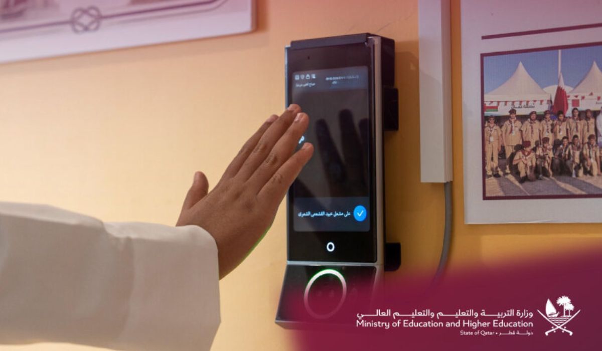 Qatar launches palm recognition system to record attendance in government schools and buses